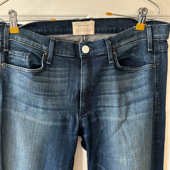 McGuire Jeans Majorelle Flare from Anthropologie size 30 EUC - Picture 2 of 8